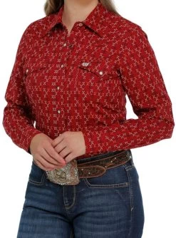Cinch Ladies Print Snap Shirt