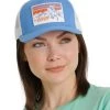 Ladies Cinch Patch Trucker Cap -Ariat Store lds patch trucker blue MHC7891103 cinch 15289.1680901379