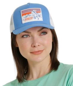 Ladies Cinch Patch Trucker Cap