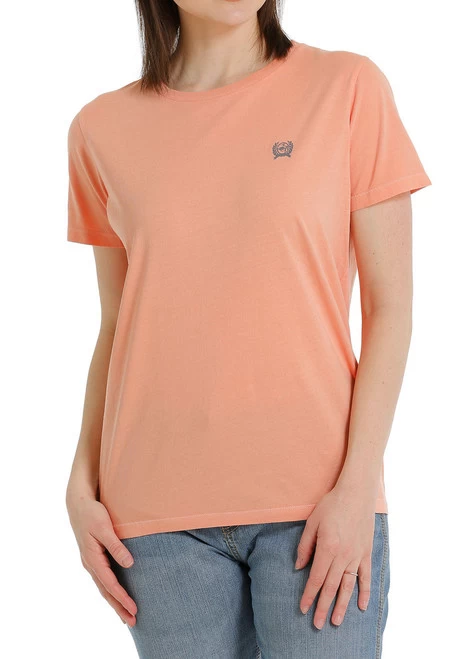 Ladies Cinch Rodeo Brand Tee Short Sleeve 4 Ladies Cinch Rodeo Brand Tee Short Sleeve - Image 2