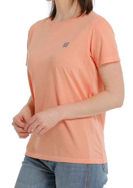 Ladies Cinch Rodeo Brand Tee Short Sleeve 6 Ladies Cinch Rodeo Brand Tee Short Sleeve - Image 4