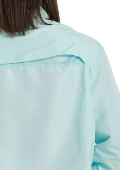 Ladies Cinch Windbreaker -Ariat Store lds windbreaker lt.blue back detail MAK7902001 cinch 44680.1677551114