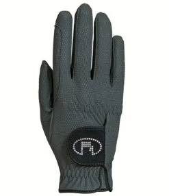 Roeckl Sports Roeckl Lisboa Glove -Ariat Store lisboa glove anthracite roeckl 33874.1643402761