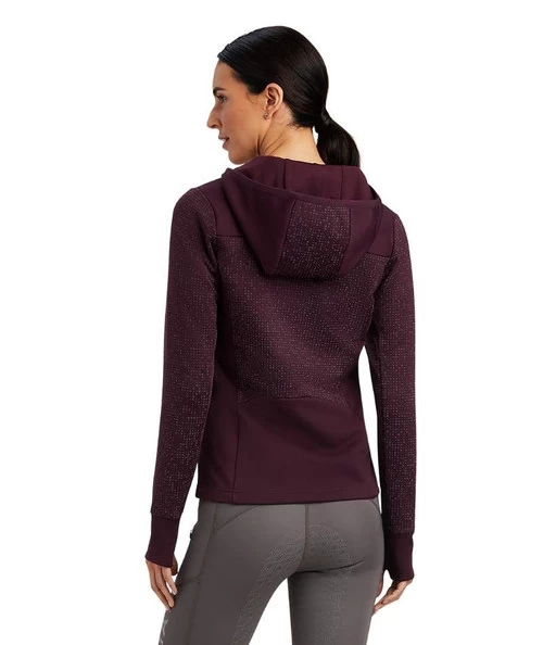 Ariat Lumina Full Zip Hoodie 5 Ariat Lumina Full Zip Hoodie - Image 3