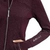 Ariat Lumina Full Zip Hoodie 1 Ariat Lumina Full Zip Hoodie -Ariat Store lumina full zip hoodie mulberry detail 10041388 ariat 91138.1661647484