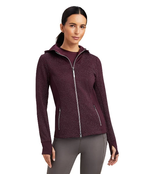 Ariat Lumina Full Zip Hoodie 6 Ariat Lumina Full Zip Hoodie - Image 4