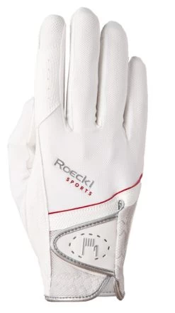 Roeckl Sports Roeckl Madrid Gloves 14 Roeckl Sports Roeckl Madrid Gloves -Ariat Store madrid glove white roeckl 21685.1643237587