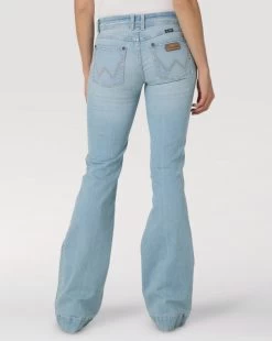 Wrangler Mae Mid Rise Trouser Jean 14 Wrangler Mae Mid Rise Trouser Jean -Ariat Store mae mid rise trouser elena back person 112330011 wrangler 79514.1682108380