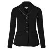Horze Martina Show Coat With Piping 2 Horze Martina Show Coat With Piping -Ariat Store martina show coat piping black front 33620 BL WH horze 52339.1653514359