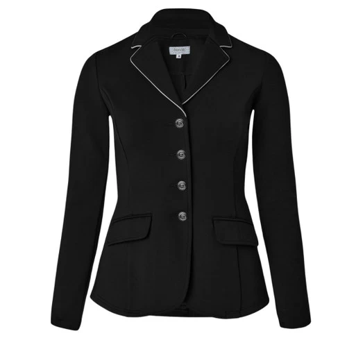 Horze Martina Show Coat With Piping 3 Horze Martina Show Coat With Piping