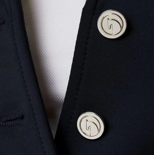 Horze Martina Show Coat With Piping 6 Horze Martina Show Coat With Piping - Image 4