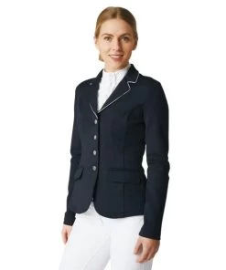 Horze Martina Show Coat With Piping 14 Horze Martina Show Coat With Piping -Ariat Store martina show coat piping dark navy 33620 VDB horze 14816.1653514362