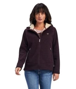 Ariat McCall Full Zip Sweater 8 Ariat McCall Full Zip Sweater -Ariat Store mccall full zip sweater mulberry front 10041805 ariat 24582.1661629460