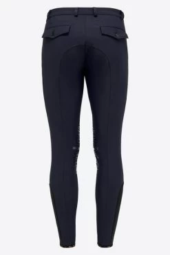 Men's RG Breeches Knee Grip -Ariat Store men breech knee grip navy back BRM004 JS004 7901 RG 88301.1669869884