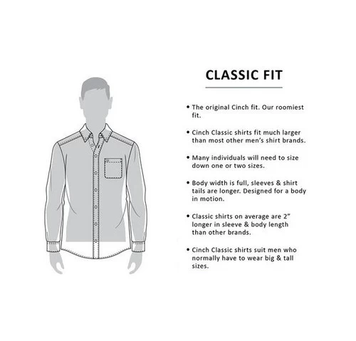 Cinch Plaid Button Down Shirt Long Sleeve 7 Cinch Plaid Button Down Shirt Long Sleeve - Image 5