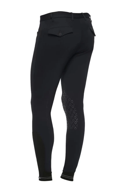 Men's Cavalleria Toscana Logo Tape Breeches Grip Knee 4 Men's Cavalleria Toscana Logo Tape Breeches Grip Knee - Image 2