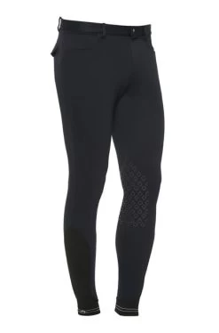 Men's Cavalleria Toscana Logo Tape Breeches Grip Knee 9 Men's Cavalleria Toscana Logo Tape Breeches Grip Knee -Ariat Store men new grip logo tape navy side PAU133 PA010 7901 cavalleria toscana 41327.1657138038