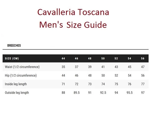 Men's Cavalleria Toscana Logo Tape Breeches Grip Knee 5 Men's Cavalleria Toscana Logo Tape Breeches Grip Knee - Image 3