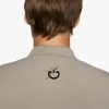 Men's Cavalleria Toscana Raceway Polo Short Sleeve 2 Men's Cavalleria Toscana Raceway Polo Short Sleeve -Ariat Store men team raceway polo ss taupgrey back detail POU301 PA060 8C00 cavalleria toscana 68285.1659815406