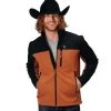 Men's Roper Tech Softshell Jacket 2 Men's Roper Tech Softshell Jacket -Ariat Store men tech softshell jacket blk.carm front 0309707806148 roper 32748.1666893239