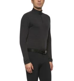 Men's Cavalleria Toscana Tech Wool Zip Turtleneck -Ariat Store men tech wool turtleneck grey side POU222 LC001 CT 89003.1606957276