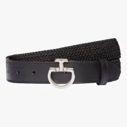 Cavalleria Toscana Men's Elastic Belt CT Clasp