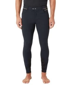 Men's B Vertigo Damien Breeches Knee Patch -Ariat Store mens damien kp anth.gry front 36725 b vertigo 25155.1678926327