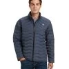 Men's Ariat Ideal Down Jacket -Ariat Store mens ideal down jacket charcoal front1 10041243 ariat 79933.1663958112
