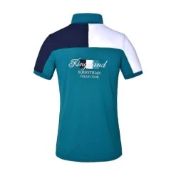 Men's Kingsland Janko Tech Polo 11 Men's Kingsland Janko Tech Polo -Ariat Store mens janko polo blue lagoon back 211 PT 718 2020 KL 41576.1612990509