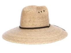 Men's Dorfman Overcast Lifeguard Hat -Ariat Store mens overcast palm hat natural 3 4 MS461OS NATURAL dorfman 81040.1691272074