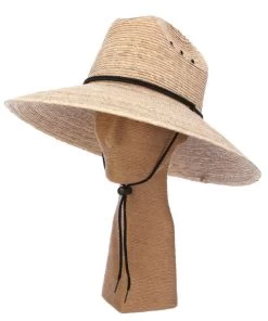 Men's Dorfman Overcast Lifeguard Hat -Ariat Store mens overcast palm hat natural form MS461OS NATURAL dorfman 34259.1691271592