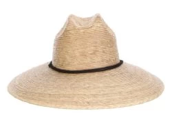 Men's Dorfman Overcast Lifeguard Hat -Ariat Store mens overcast palm hat natural front MS461OS NATURAL dorfman 88464.1691271596