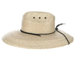 Men's Dorfman Overcast Lifeguard Hat -Ariat Store mens overcast palm hat natural side MS461OS NATURAL dorfman 73773.1691271600