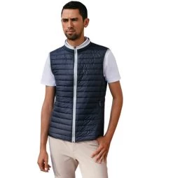 Cavalleria Toscana Men's Packable Vest