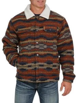 Men's Cinch Print Trucker Jacket 8 Men's Cinch Print Trucker Jacket -Ariat Store mens printed trucker jacket multi front MWJ1511006 miller 51124.1670106341