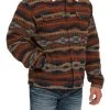 Men's Cinch Print Trucker Jacket