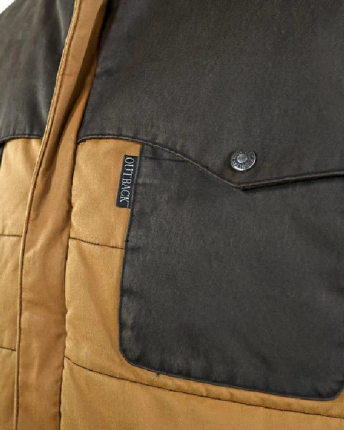 Men's Outback Trading Walker Vest 9 Men's Outback Trading Walker Vest - Image 7