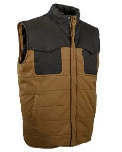 Men's Outback Trading Walker Vest 12 Men's Outback Trading Walker Vest -Ariat Store mens walker vest burnt orange side 29816 outback 60596.1666904082