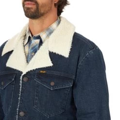 Men's Wrangler Wrange Jacket 9 Men's Wrangler Wrange Jacket -Ariat Store mens wrange jacket denim collar 112318516 wrangler 39858.1661913767