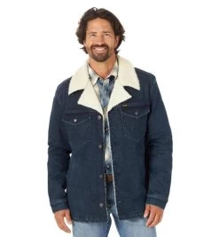 Men's Wrangler Wrange Jacket 10 Men's Wrangler Wrange Jacket -Ariat Store mens wrange jacket denim front 112318516 wrangler 01596.1661913771