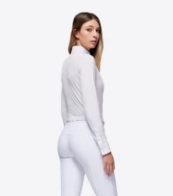 RG Mesh Competition Shirt Long Sleeve 8 RG Mesh Competition Shirt Long Sleeve -Ariat Store mesh competition ls wht.wht back SHW001 JS001 0101 RG 76496.1670552779