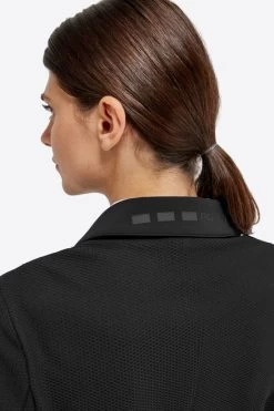 RG Jersey And Mesh Riding Jacket -Ariat Store mesh riding jacket black back collar RJW001 JS002 9999 RG 93468.1670025576