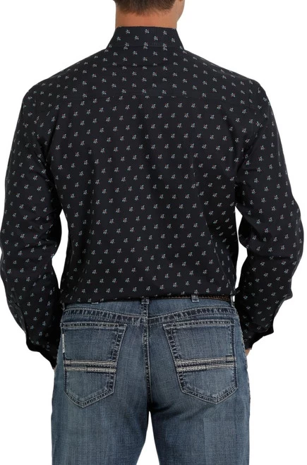 Cinch Modern Fit Print Shirt Long Sleeve 7 Cinch Modern Fit Print Shirt Long Sleeve - Image 5