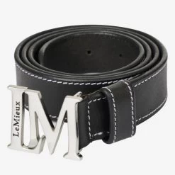 LeMieux Monogram Belt 9 LeMieux Monogram Belt -Ariat Store monogram belt black IT03144002 lemieux 02217.1679788653