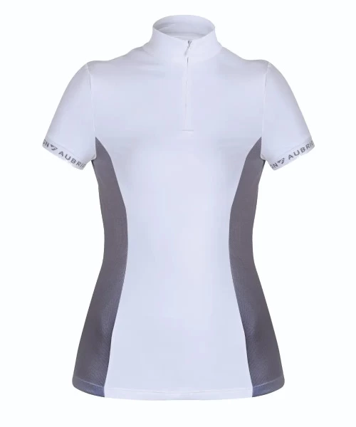 Aubrion Norwich Show Shirt Short Sleeve 4 Aubrion Norwich Show Shirt Short Sleeve - Image 2
