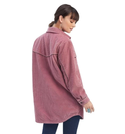 Ariat On The Run Shacket 4 Ariat On The Run Shacket - Image 2