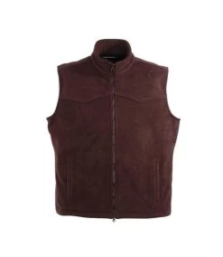 Outback Trading Oregon Vest -Ariat Store oregon vest brown front outback 15788.1668824418