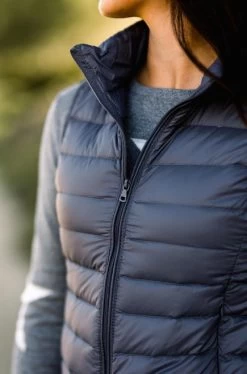 TKEQ EZ Packable Down Vest -Ariat Store packable down vest nickle front detail EZ PACKABLE tkeq 75071.1653085383