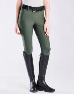 Piper Fusion Breeches Full Grip 16 Piper Fusion Breeches Full Grip -Ariat Store piper fusion full grip dk.olive front 32381 smartpak 2 48530.1679004498
