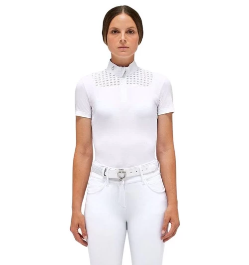 Cavalleria Toscana Pique Competition Polo Short Sleeve 3 Cavalleria Toscana Pique Competition Polo Short Sleeve